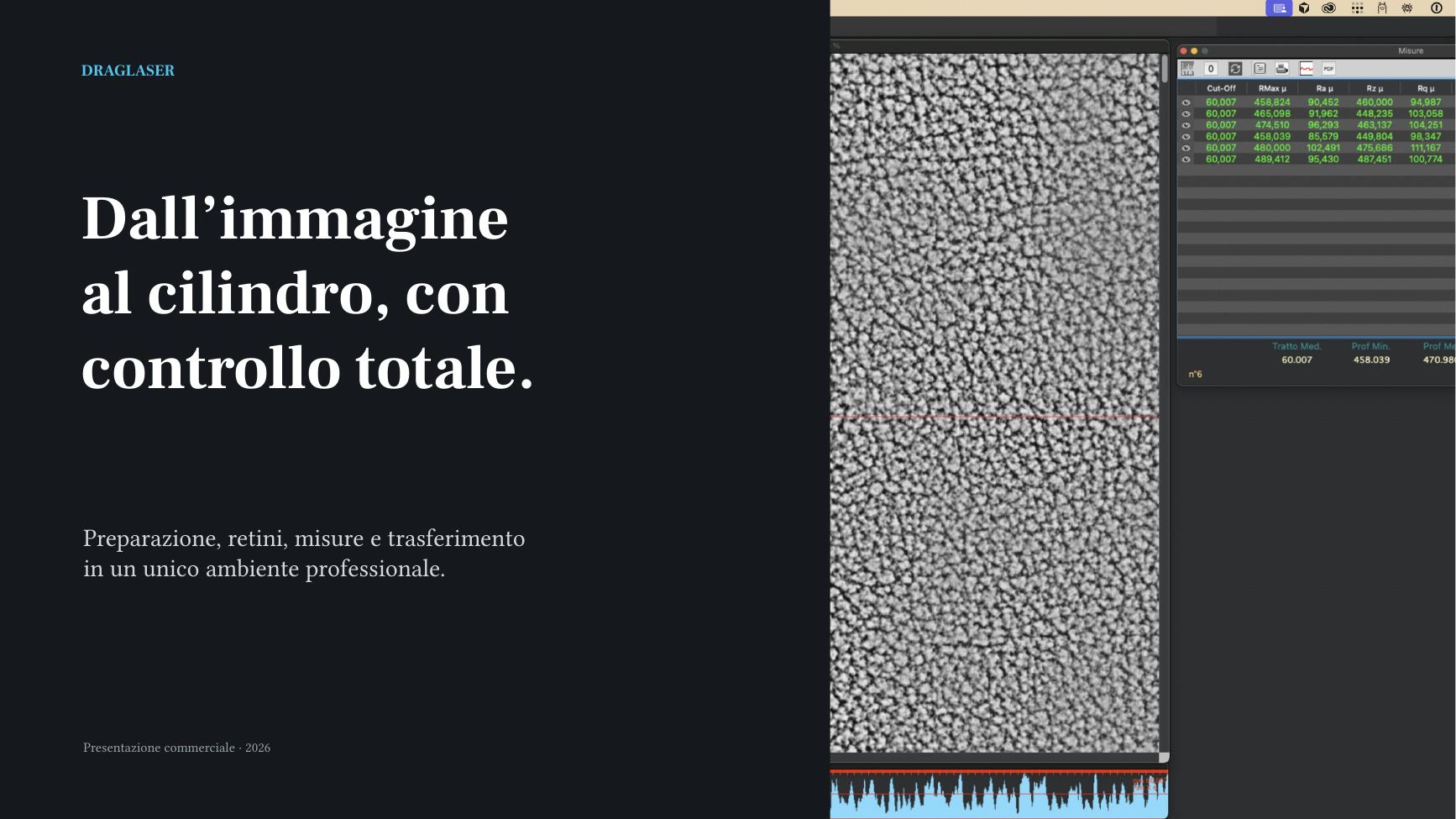 DragLaser: presentazione del software per preparare cilindri all’incisione laser
